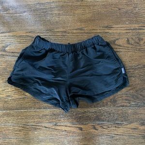 Black Patagonia XS shorts